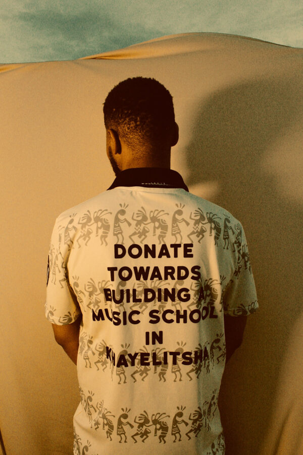 Jikela Studios Soccer Jersey (Back)