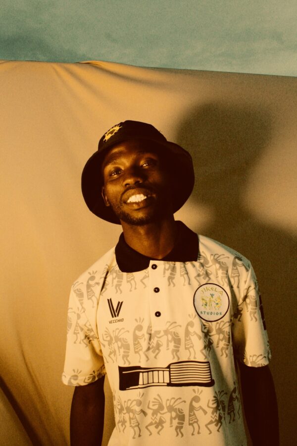 Jikela Studios Soccer Jersey (Back)