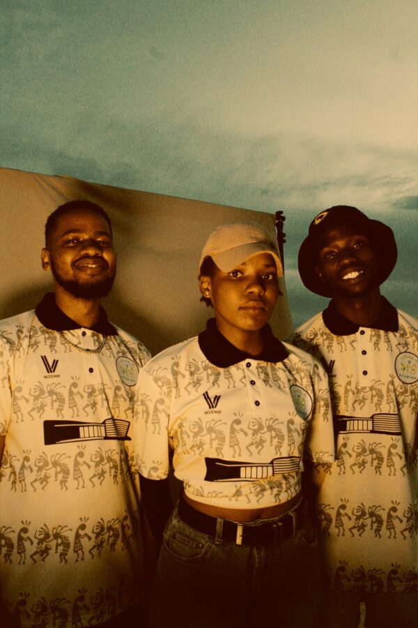 Jikela Studios Soccer Jersey (Back)